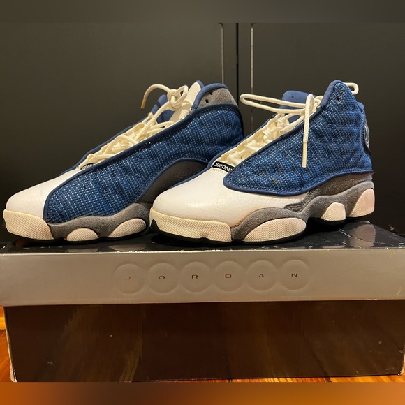 Air Jordan 13 Retro (GS) 'French Blue'